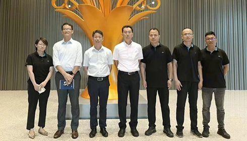 創(chuàng)新合作，共享未來(lái)！東海橡塑(合肥)有限公司到訪(fǎng)興達(dá)參觀(guān)交流